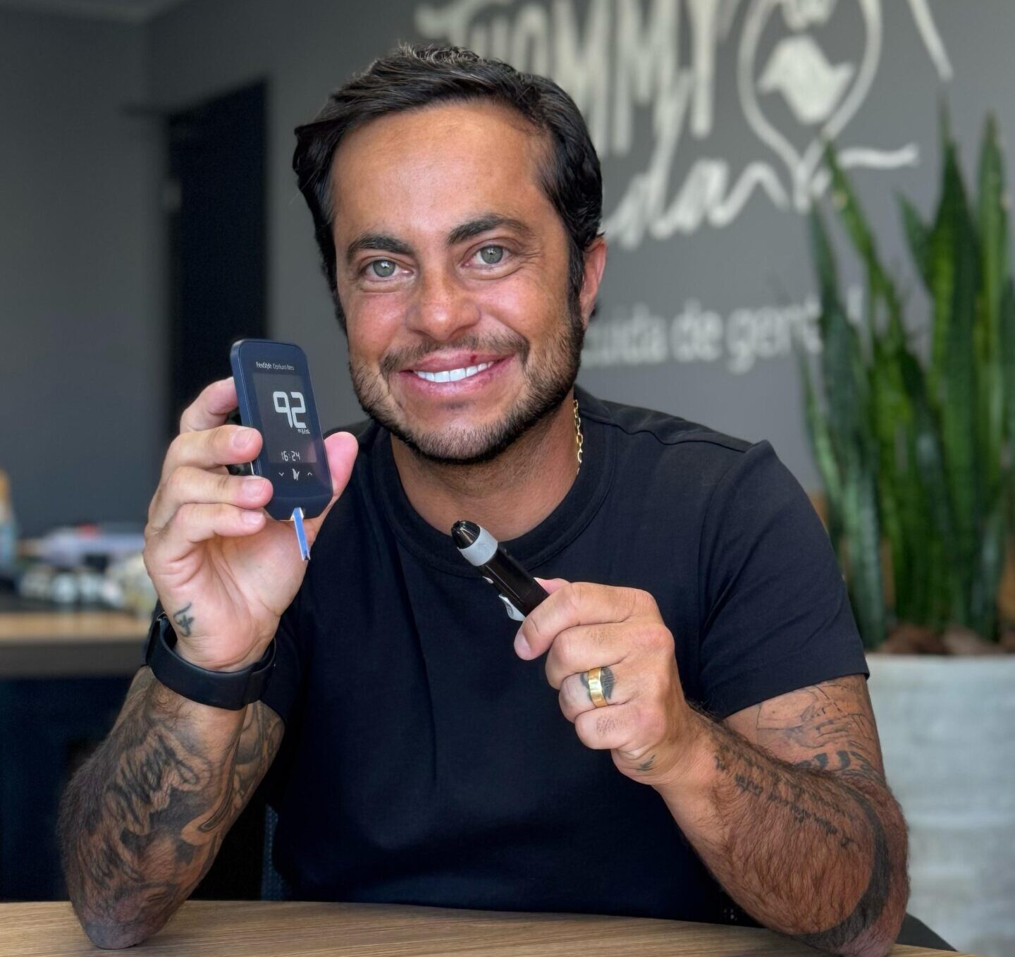 Vereador Thammy Miranda quer garantir prioridade alimentar para pessoas com diabetes em São Paulo